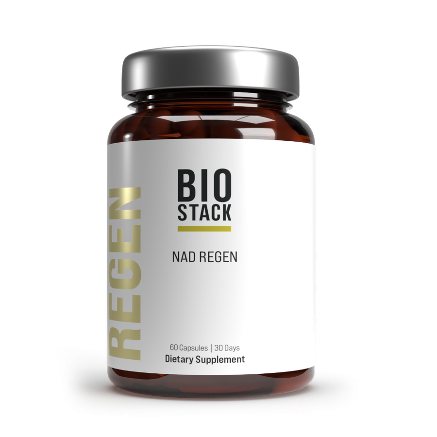 NAD Regen supplement bottle